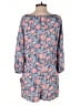 Ann Taylor LOFT 100% Rayon Paisley Blue Romper Size S - photo 2