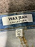 Wax Jean Solid Blue Jeans Size 14 - photo 4