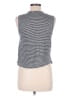 A.L.C. 100% Linen Gray Sleeveless Top Size XS - photo 2