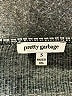 pretty garbage Silver Tank Top Size S - photo 7