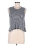 A.L.C. 100% Linen Gray Sleeveless Top Size XS - photo 1