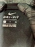 Nike 100% Polyester Black Active Tank Size S - photo 7