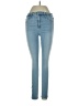 Hollister Stripes Blue Jeans Size 24 waist - photo 1