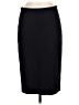 Theory Solid Black Formal Skirt Size 6 - photo 1