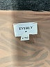 Everly 100% Polyester Animal Print Brown Casual Dress Size M - photo 7