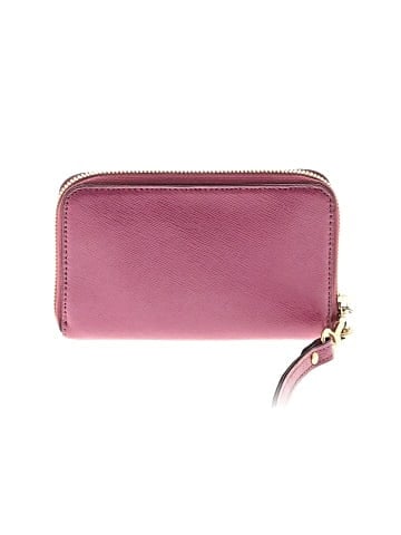MICHAEL Michael Kors Leather Wristlet (view 2)
