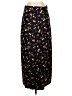 Assorted Brands Floral Black Casual Skirt Size XS - photo 1