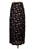 Assorted Brands Floral Black Casual Skirt Size XS - photo 2