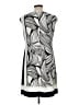 Donna Morgan Graphic Ivory Cocktail Dress Size 10 - photo 2