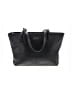 Onna Ehrlich Solid Black Leather Satchel One size - photo 1