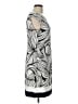 Donna Morgan Graphic Ivory Cocktail Dress Size 10 - photo 4
