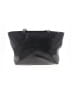 Onna Ehrlich Solid Black Leather Satchel One size - photo 3