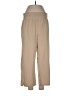 T by Talbots Solid Tan Casual Pants Size L (petite) - photo 1