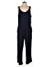 Coco + Carmen Solid Blue Jumpsuit Size S - photo 1