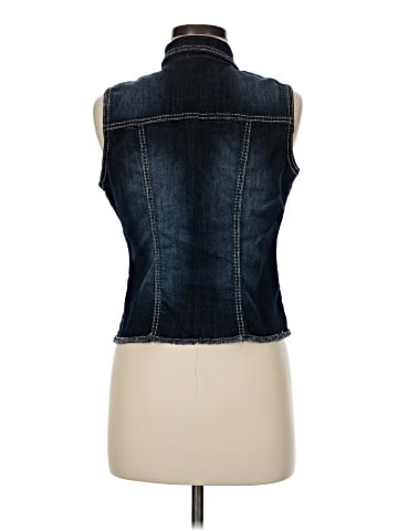 Maurices Denim Vest (view 2)