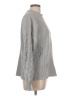 CeCe Gray Turtleneck Sweater Size L - photo 4