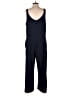 Coco + Carmen Solid Blue Jumpsuit Size S - photo 2