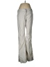 Moda International 100% Cotton Solid Silver Casual Pants Size 8 Long - photo 1