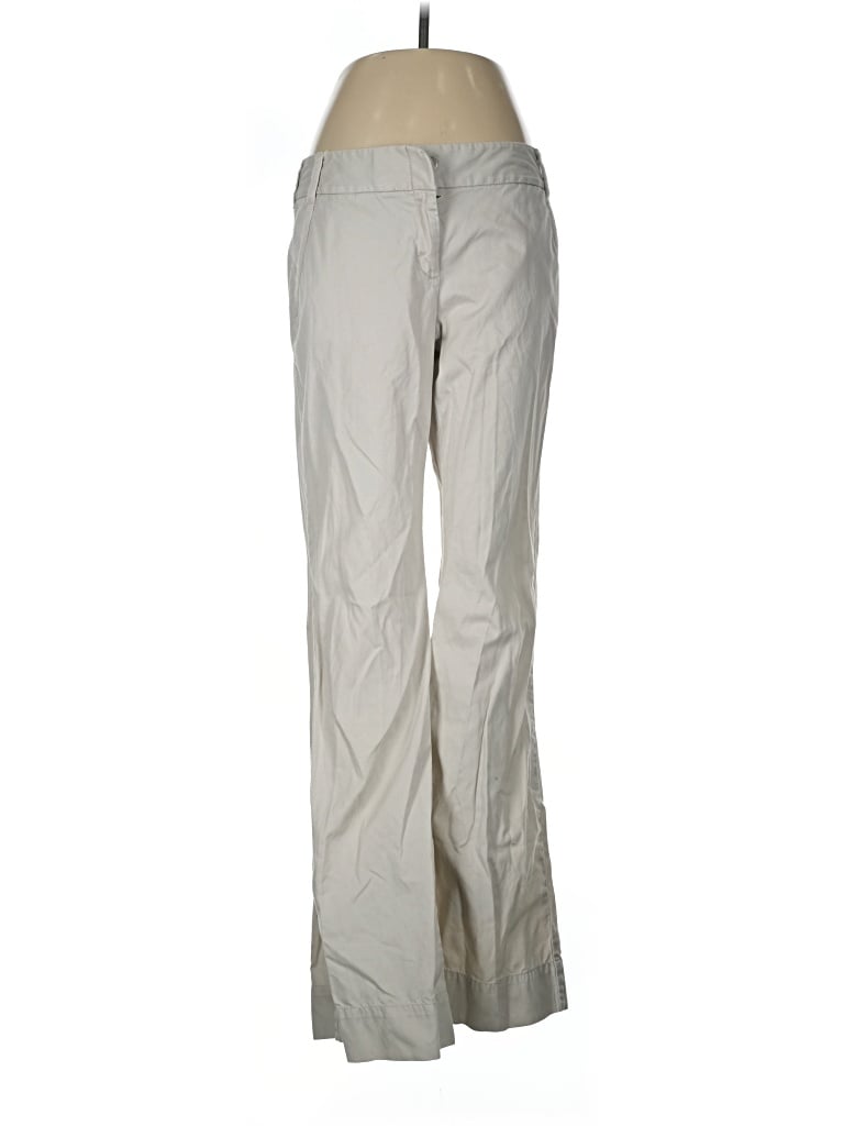 Pre-owned Moda International Casual Pants In Silver