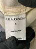 Ulla Johnson 100% Silk Ivory Long Sleeve Silk Top Size 8 - photo 7