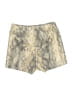 Zara Graphic Gray Ivory Skort Size S - photo 2