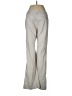 Moda International 100% Cotton Solid Silver Casual Pants Size 8 Long - photo 2