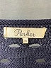 Parker Polka Dots Black Pullover Sweater Size XS - photo 7