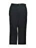 Crewcuts Solid Black Casual Pants Size 4 - photo 1