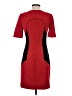 Etcetera Color Block Red Cocktail Dress Size 0 - photo 2