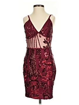 burgundy strappy sheer panel sequin bodycon dress Double Straps Burgundy Sequin Short Dress – Ohmollydress