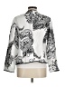 Chico's Silver Jacket Size Med Petite (1) - photo 2