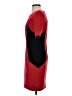Etcetera Color Block Red Cocktail Dress Size 0 - photo 5