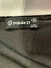 Popular 21 Black Tank Top Size S - photo 7