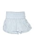Unbranded 100% Nylon Stripes Blue Shorts Size 6 - photo 1