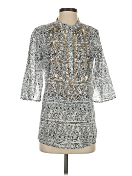 Figue 3/4 Sleeve Blouse (view 1)