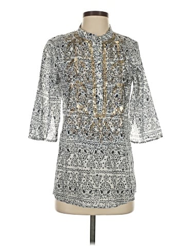 Figue 3/4 Sleeve Blouse (view 1)