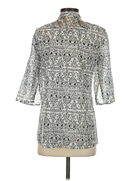 Figue 3/4 Sleeve Blouse (view 2)