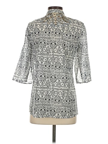 Figue 3/4 Sleeve Blouse (view 2)