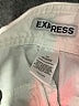 Express Solid Ivory Shorts Size 00 - photo 3