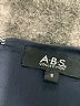 ABS Allen Schwartz Solid Blue Cocktail Dress Size 8 - photo 7