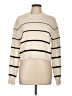 Z Supply Stripes Ivory Pullover Sweater Size L - photo 1