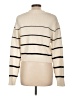 Z Supply Stripes Ivory Pullover Sweater Size L - photo 2