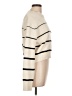 Z Supply Stripes Ivory Pullover Sweater Size L - photo 4