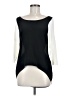 Bailey 44 Black 3/4 Sleeve Top Size M - photo 1
