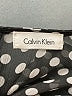 Calvin Klein 100% Polyester Polka Dots Black Casual Dress Size S (estimated) - photo 7