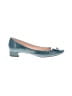 Tory Burch Teal Flats Size 7 1/2 - photo 1