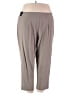 Stylus Solid Gray Active Pants Size 2X - photo 1