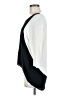 Bailey 44 Black 3/4 Sleeve Top Size M - photo 5