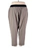 Stylus Solid Gray Active Pants Size 2X - photo 2