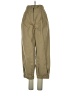 Xiao Solid Green Casual Pants Size XS - photo 1